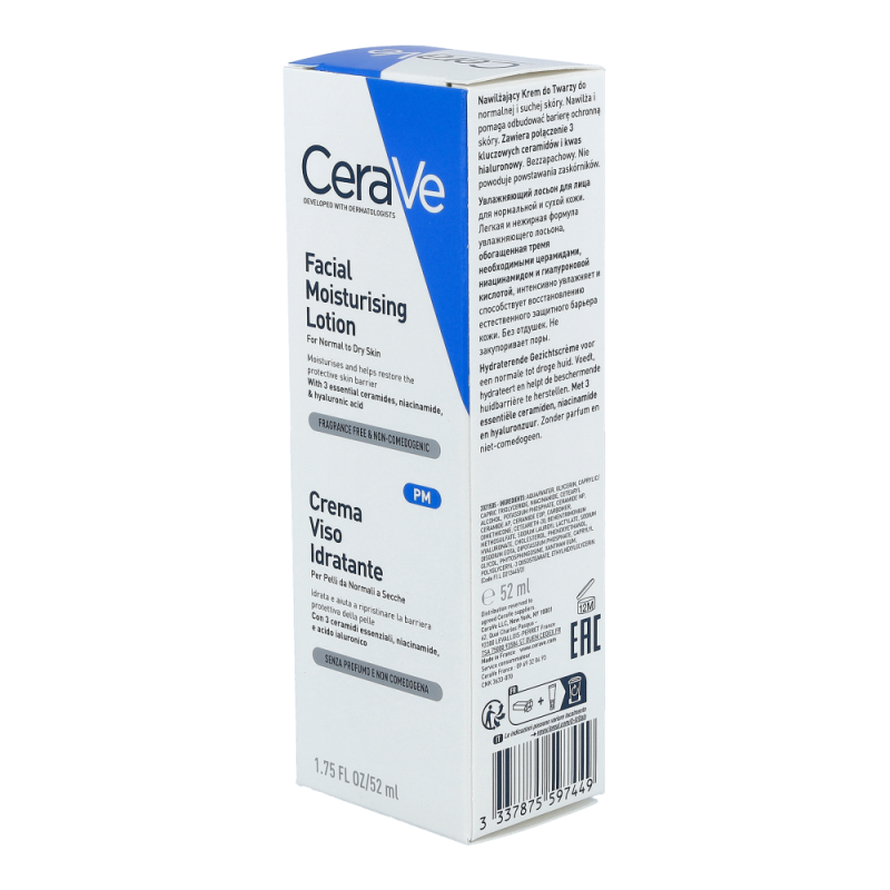 CeraVe Feuchtigkeitsspendende Gesichtscreme 52 ml