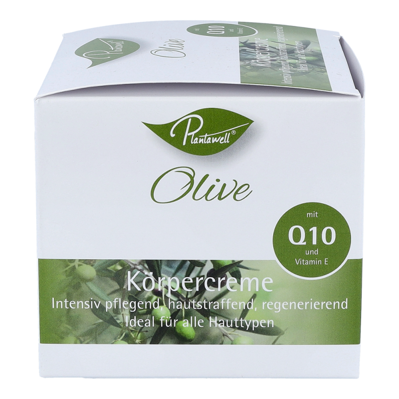 Plantawell Körpercreme 500 ml Olive