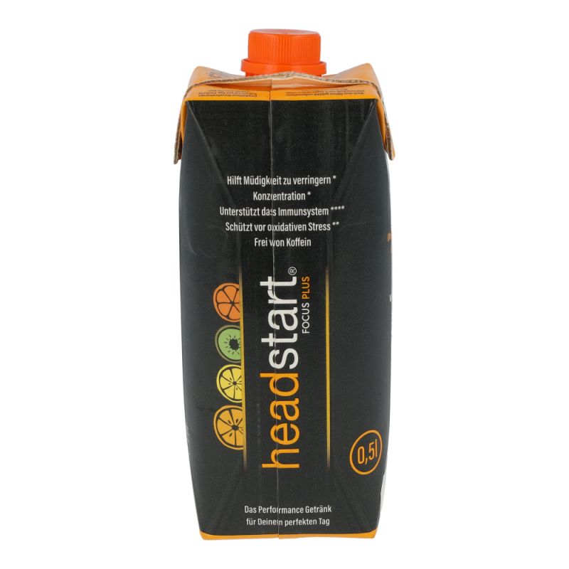 Headstart Focus Getränk Citrus/Kiw