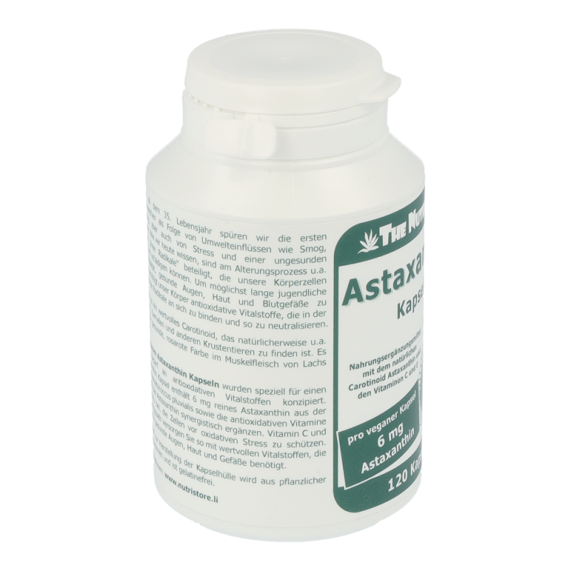 The Nutri Store Astaxanthin Kapseln 120 Stk.