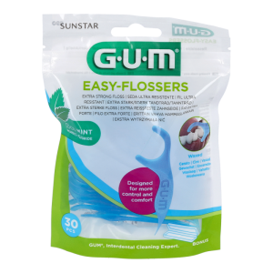 Gum Easy-Flossers Zahnseidesticks 30 Stk.