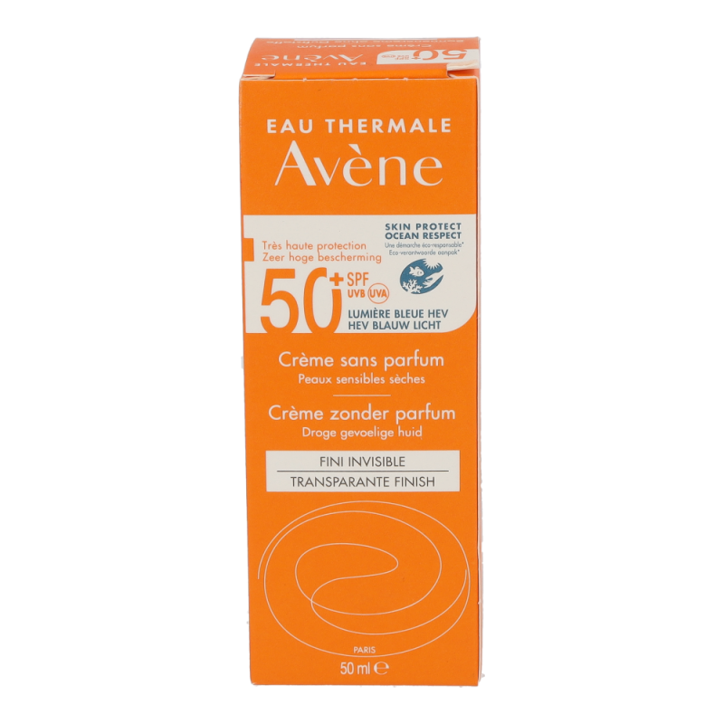 Avène – Sonnencreme SPF 50+ ohne Duftstoffe
