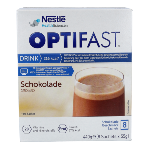 Optifast Drink Schokolade 8 x 55 g 1 Pk.