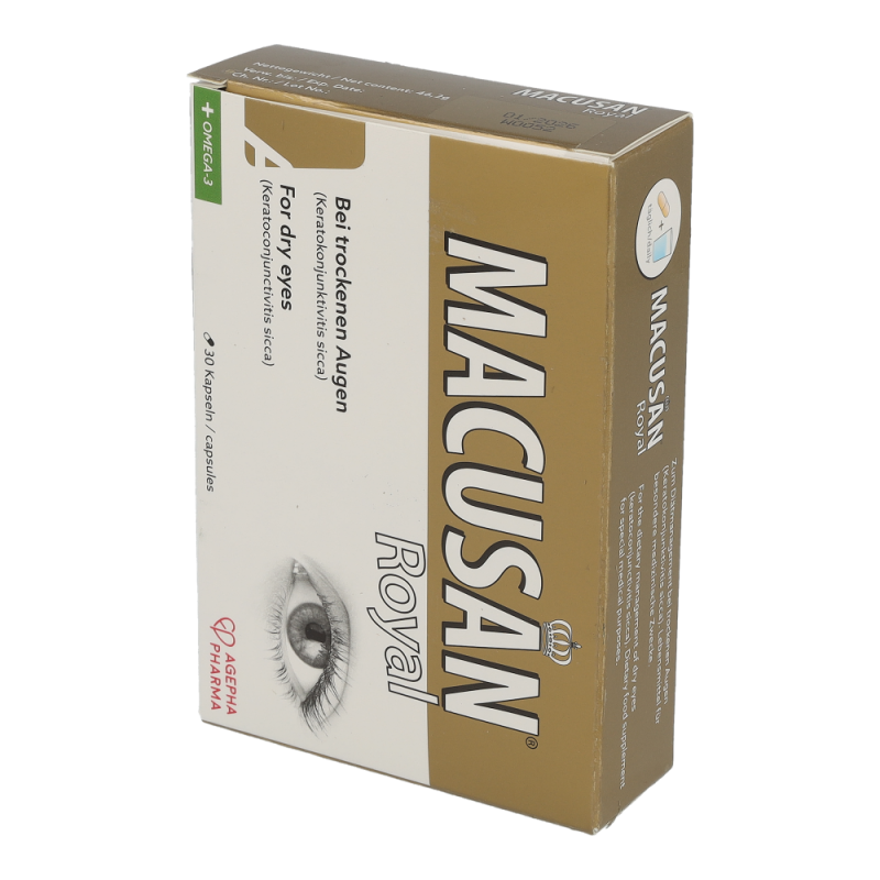 Macusan Tabletten Royal 30 Stk.