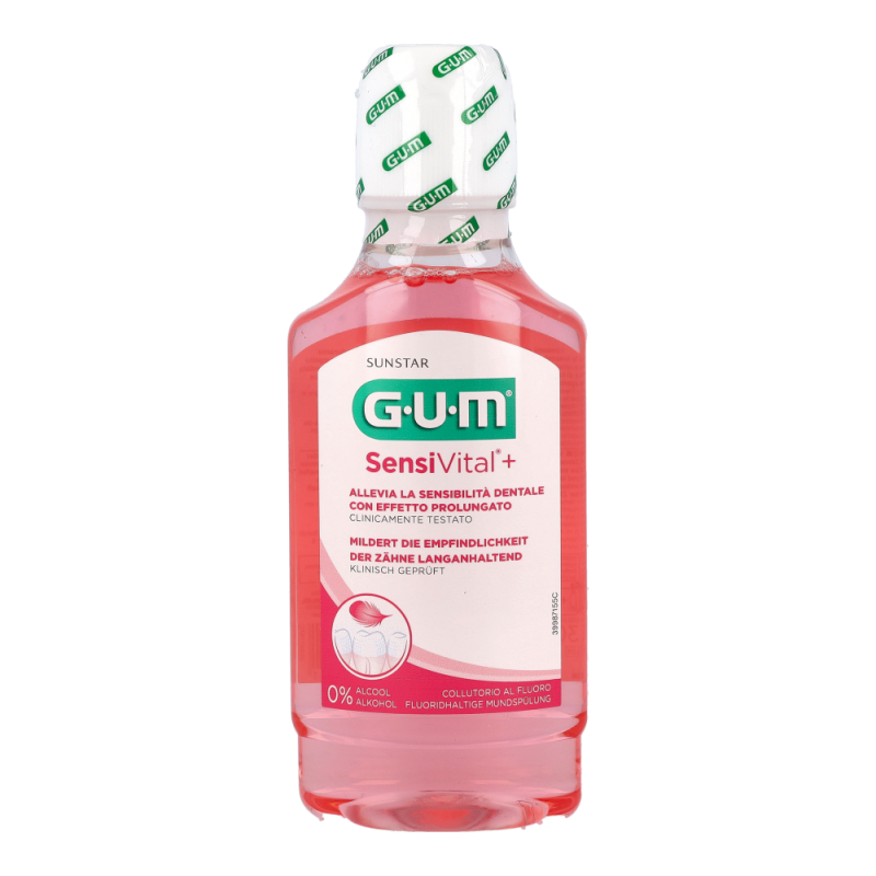 Gum SensiVital+ Mundspülung 300 ml