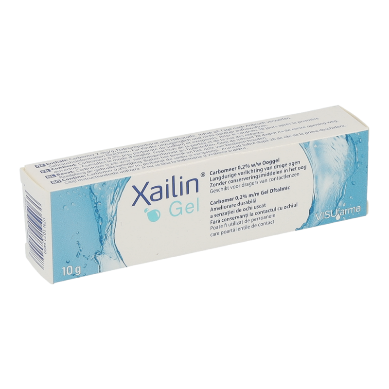 Xailin 0,2% Augengel 10 g