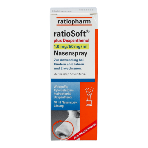 ratioSoft plus Dexpanthenol 1,0 mg/50 mg/ml Nasenspray