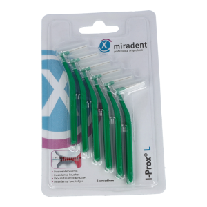 Miradent I-Prox L 6 Stk. Grün