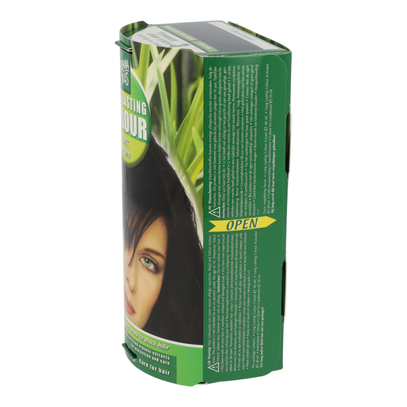Henna Plus Longlasting Colour 100 ml Darkbrown
