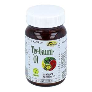 Espara Teebaum Öl Kapseln 45 Stk.
