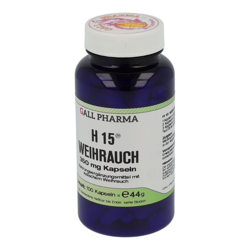 Weihrauch H15 Kapseln 350mg