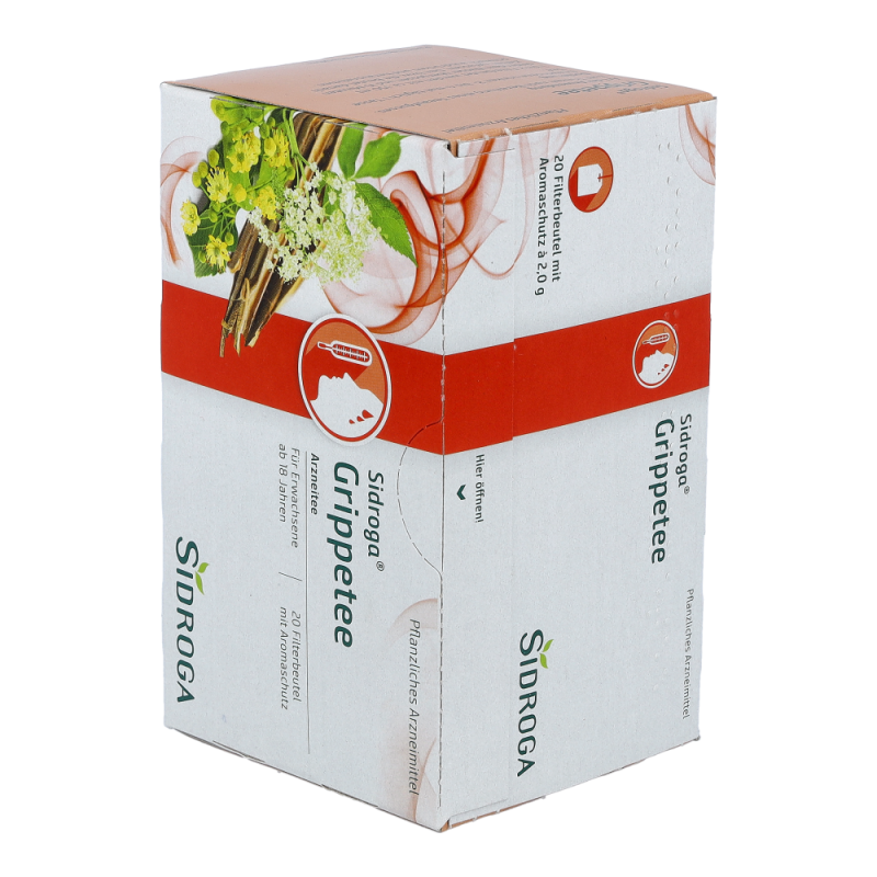 Sidroga Grippe Tee 20 Btl.