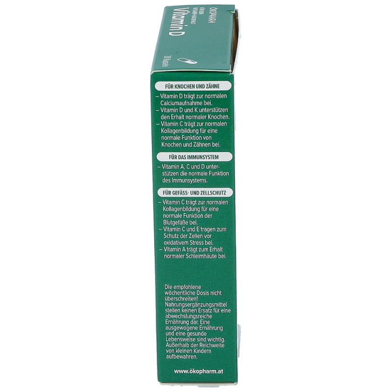 Ökopharm Vitamin D Kapseln