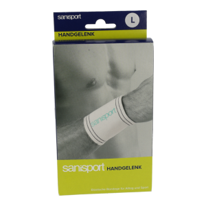 Sanisport Handgelenkbandage mit Verschluß large 222182