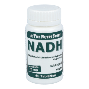 The Nutri Store NADH 20 mg Lutschtabletten 60 Stk.