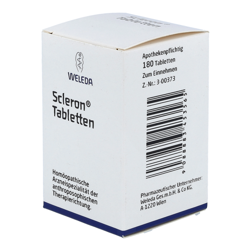 Weleda Scleron Tabletten 180 Stk.