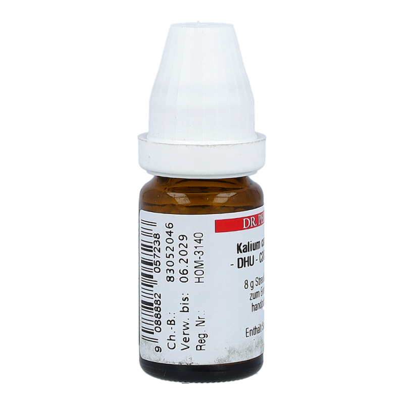 Kalium Carbonicum DHU 8 g C 200 Globuli