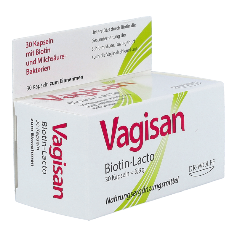 Vagisan Biotin Lacto Kapseln 30 Stk.