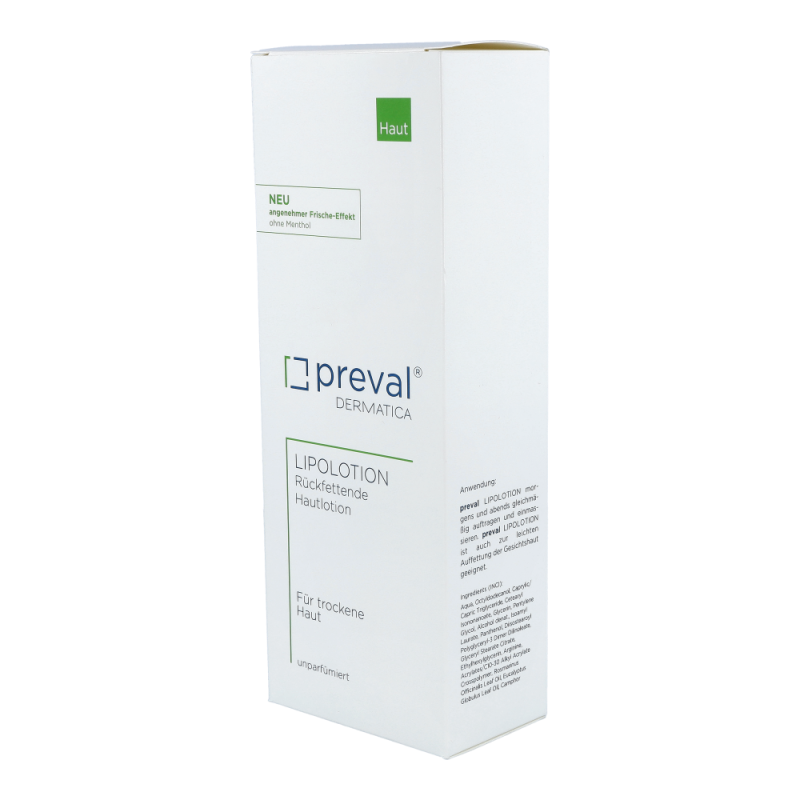 Preval Lipolotion 500 ml