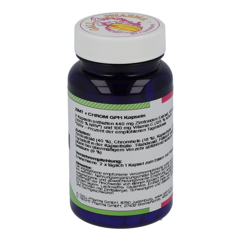 Zimt + Chrom Kapseln