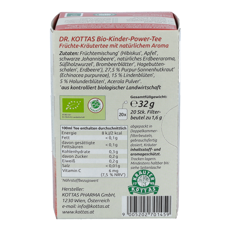 Dr. Kottas Bio-Kinder Power Tee