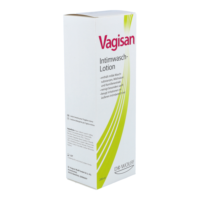Vagisan Intimwaschlotion 200 ml