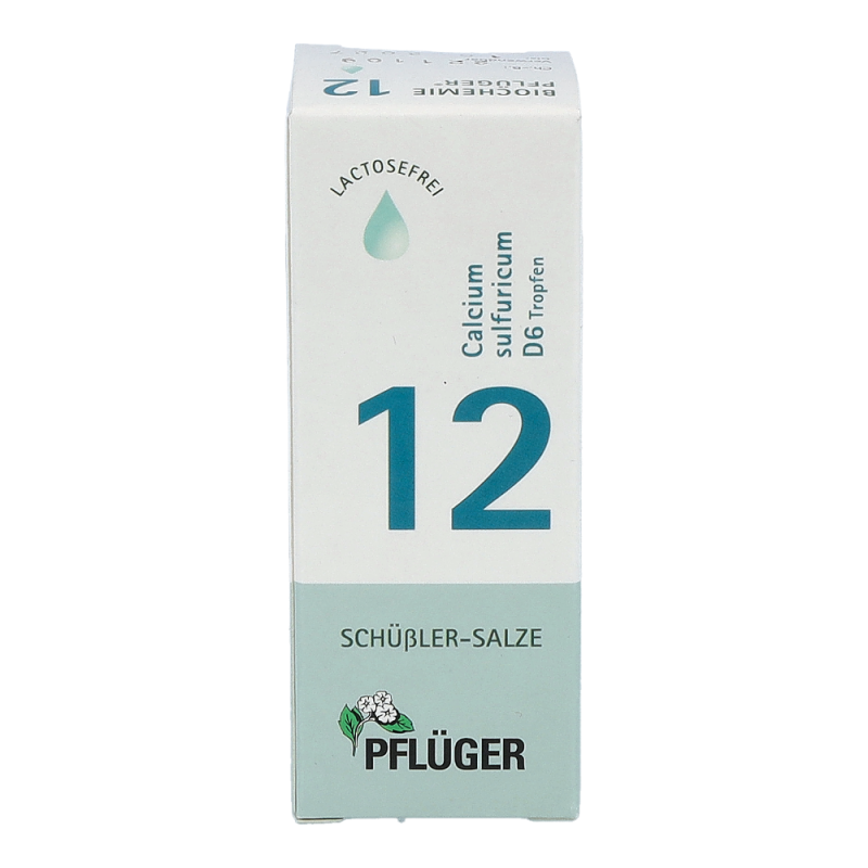 Pflüger Dr. Schüßler Nr. 12 Calcium Sulfuricum 30 ml