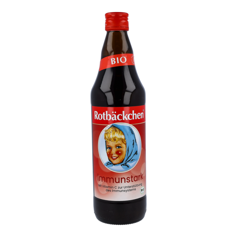 Rotbäckchen Immunstark 750 ml BIO