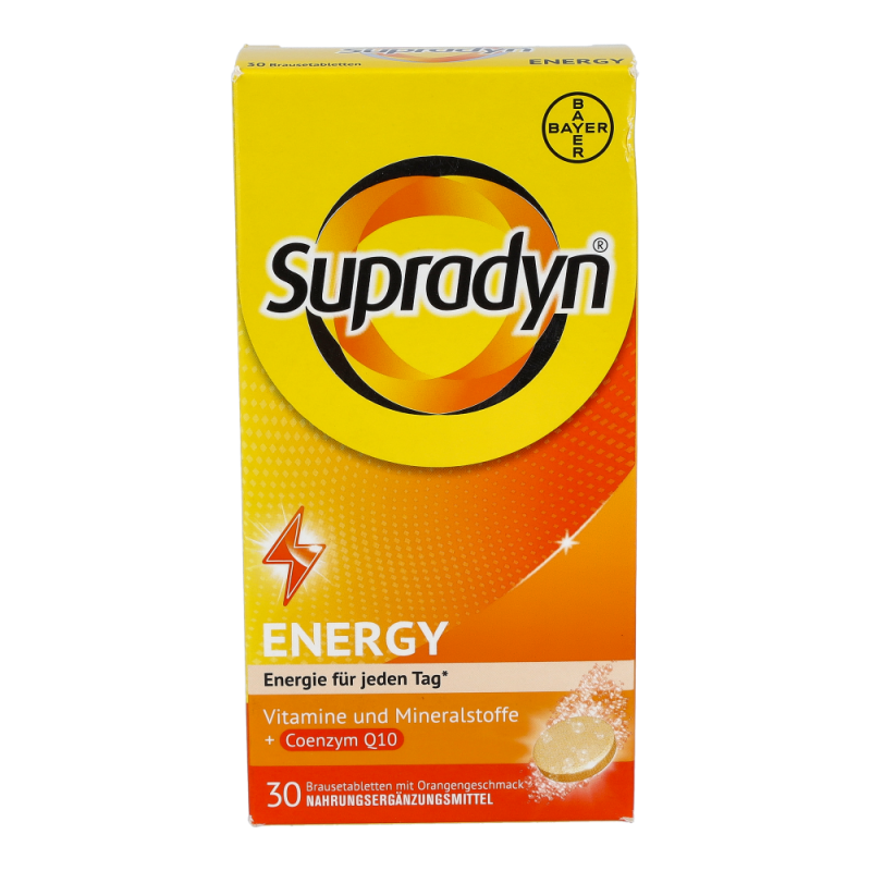 Supradyn Energy Brausetabletten