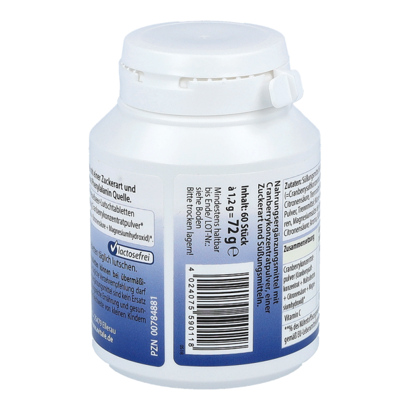 Avitale Preiselbeere Amerikanisch Lutschtabletten 60 Stk.