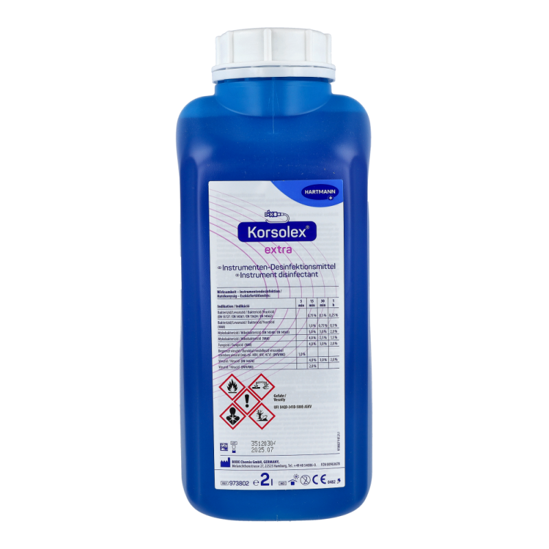 Korsolex Instrumentendesinfektion 2 L Extra