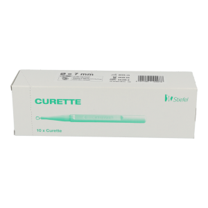Curette Stiefel 7mm 10 Stk.