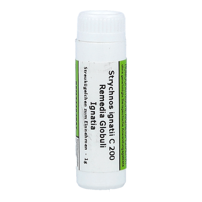 Strychnos Ignatii Remedia 1 g C 200 Globuli