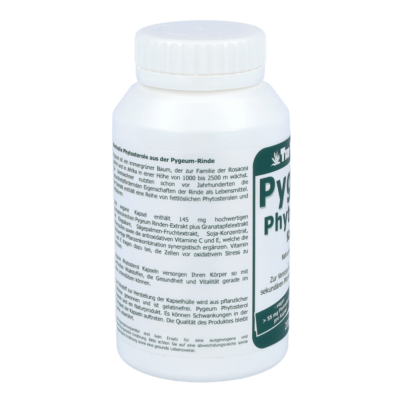 The Nutri Store Pygeum Phytosterol Kapseln 200 Stk.