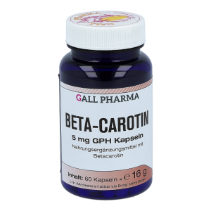 Beta Carotin 5mg Kapseln