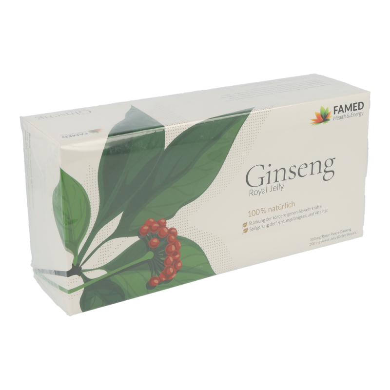 Ginseng Royal Jelly Tri-Ampullen 30 Stk.