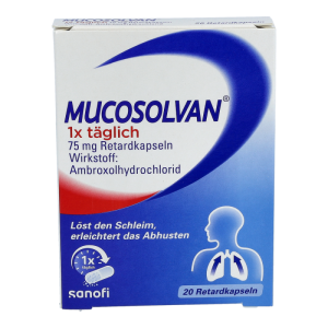 Mucosolvan 75 mg Retardkapseln 20 Stk.