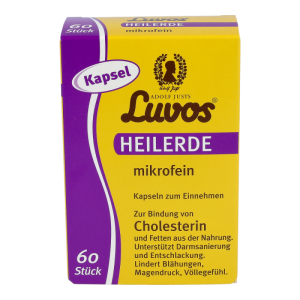 Luvos-Heilerde mikrofein Kapseln 60 Stk.