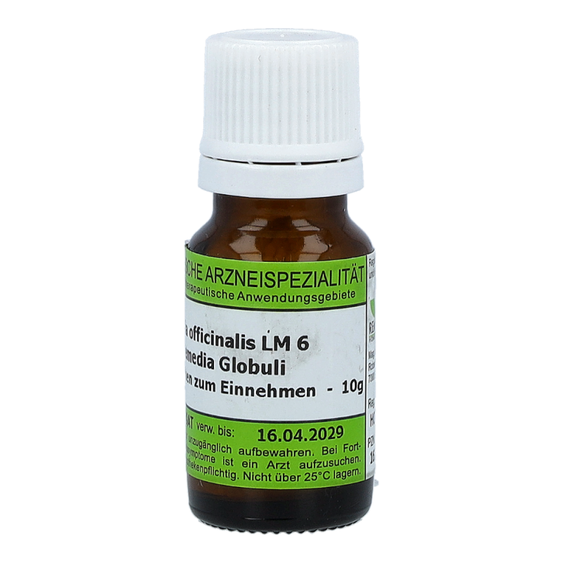 Sepia Officinalis Remedia 10 g LM 6 Globuli