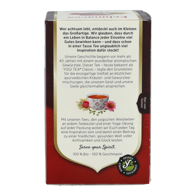 Yogi Tee Aura Beutel