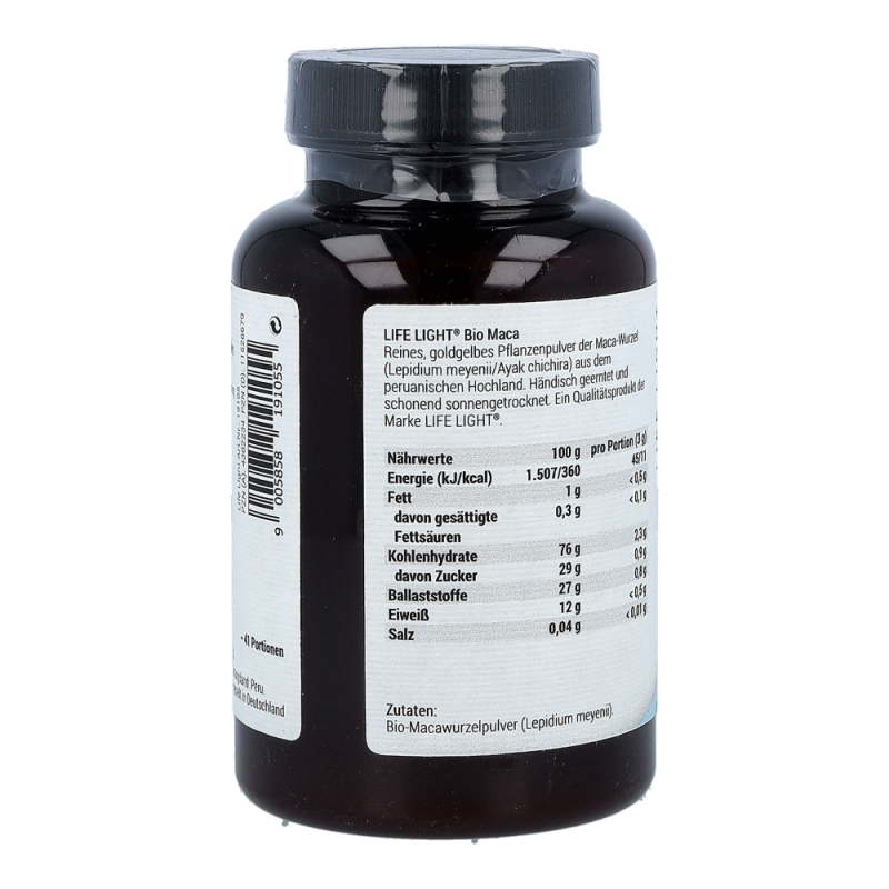 Life Light Maca Pulver Bio 125 g