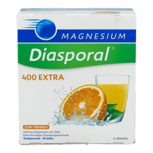 Magnesium Diasporal 400 Extra Trinkgranulat 20 Stk.