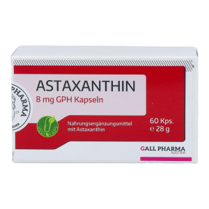 ASTAXANTHIN KPS 8MG GPH