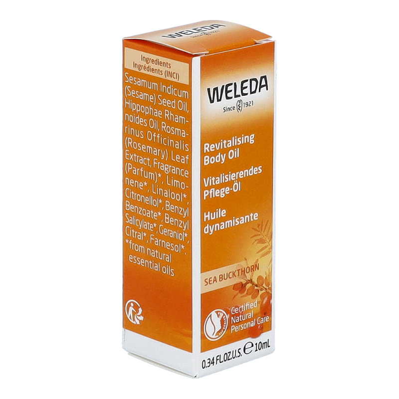 Weleda Pflegeöl 10 ml Sanddorn