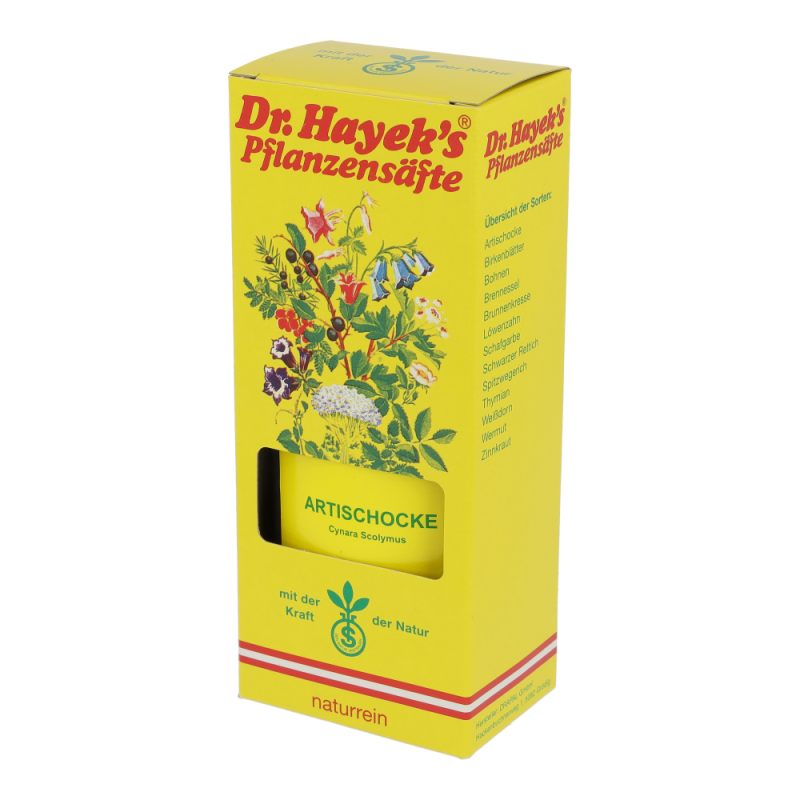 Dr. Hayeks Artischocken Saft