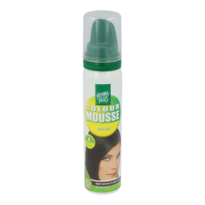 Henna Plus Colour Mousse 75 ml Brown