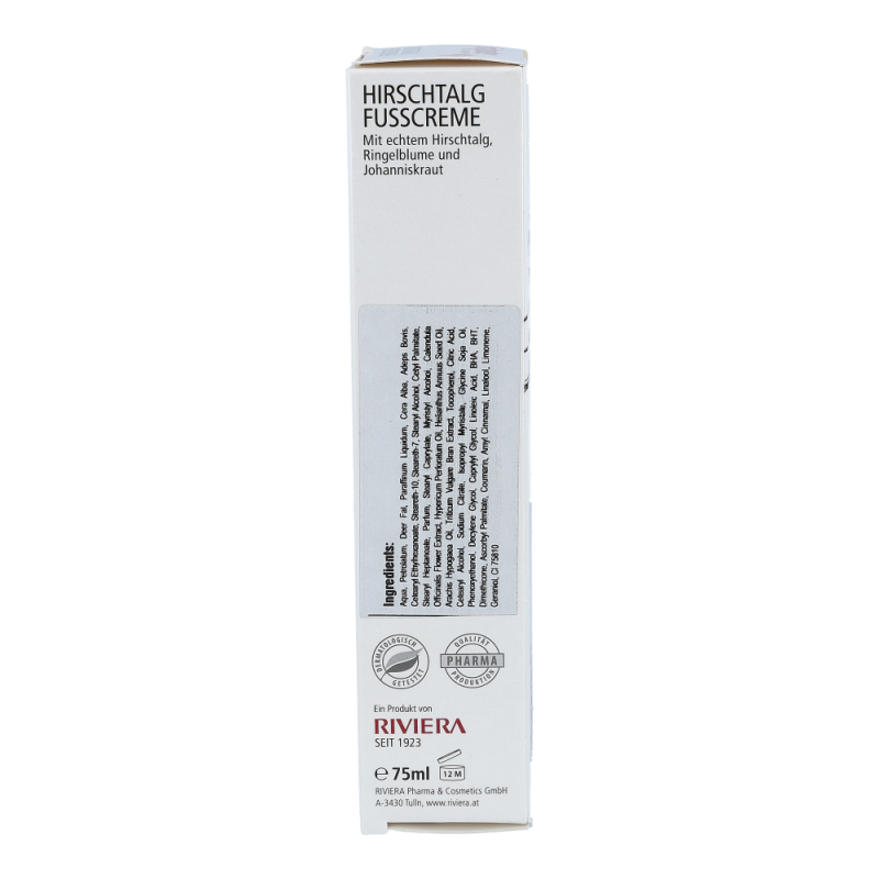 Riviera Hirschtalg Fußcreme 75 ml