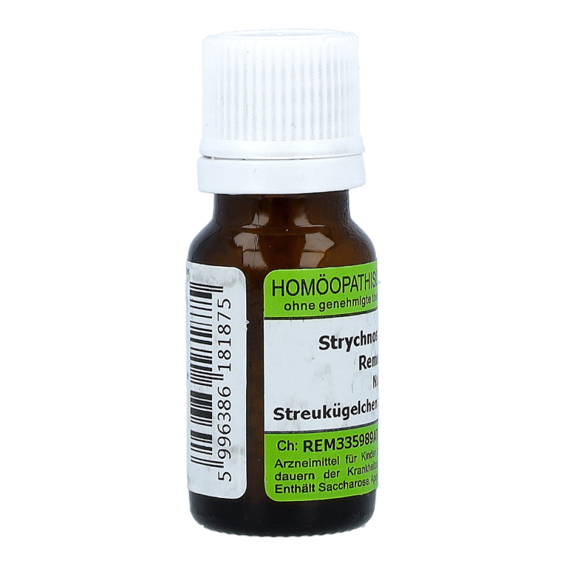 Strychnos Nux Remedia 10 g D 6 Globuli