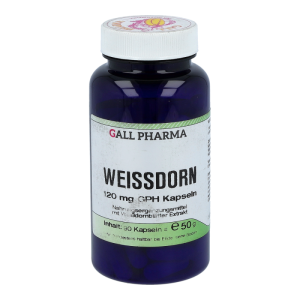 Weissdorn 120mg Kapseln