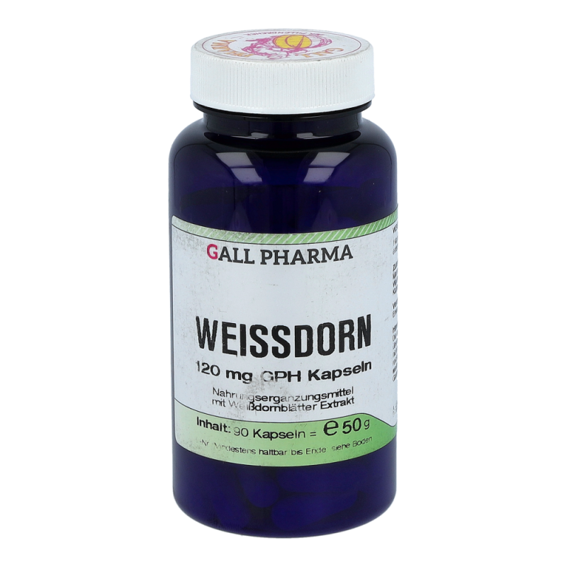Weissdorn 120mg Kapseln